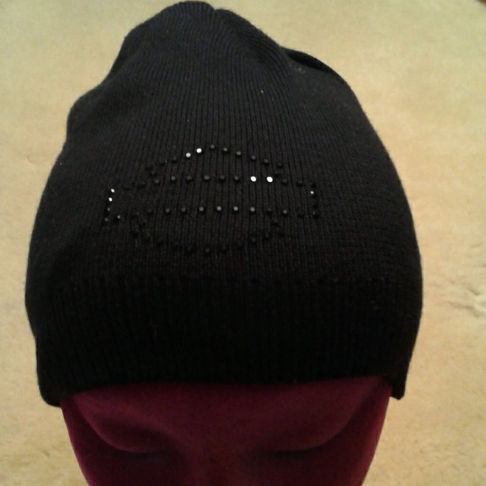 Harley-Davidson black knit beanie